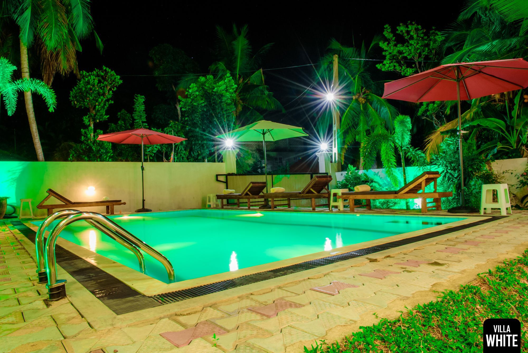היקדואה Villa White מראה חיצוני תמונה
