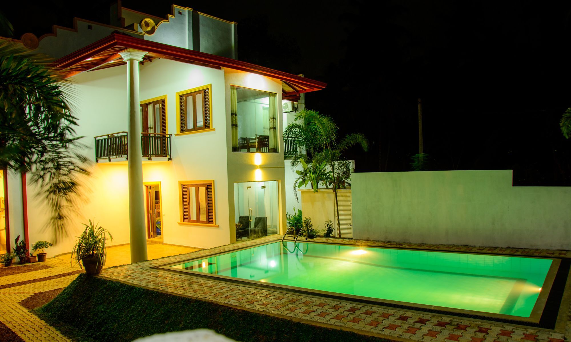 היקדואה Villa White מראה חיצוני תמונה