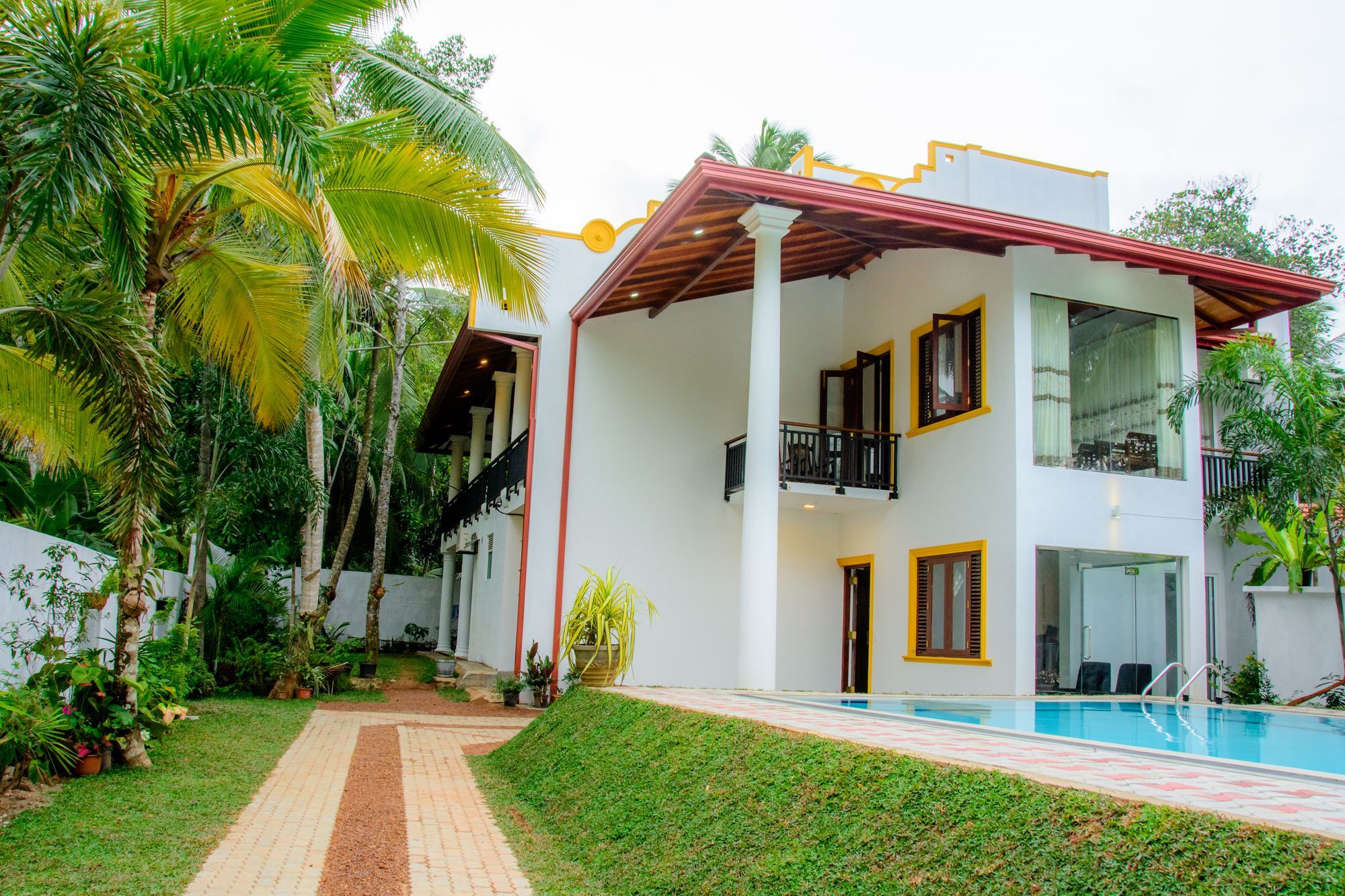 היקדואה Villa White מראה חיצוני תמונה